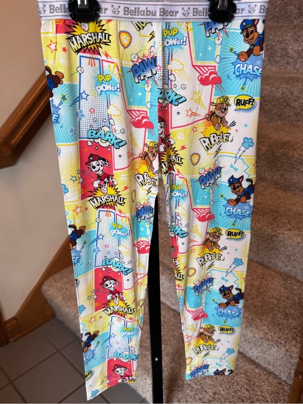 NWT Bellabu Bear Sz. 7/8Y PAW Patrol: Comic Boy Pups Bamboo Kids Pajamas